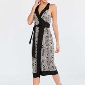 Urban outfitters ecote wrap dress